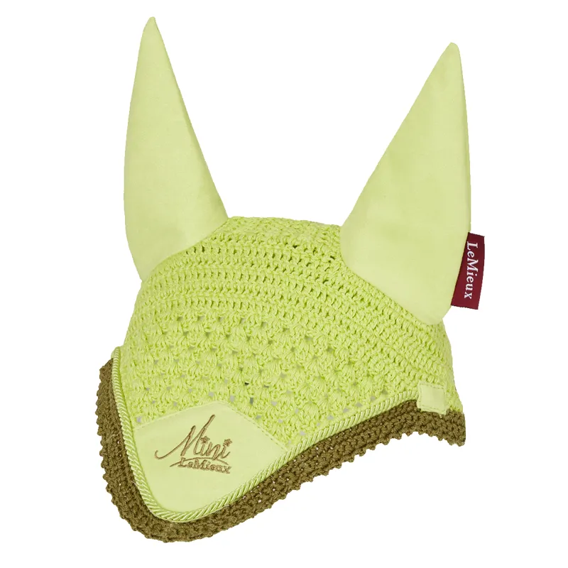 Mini LeMieux Fly Hood - Kiwi